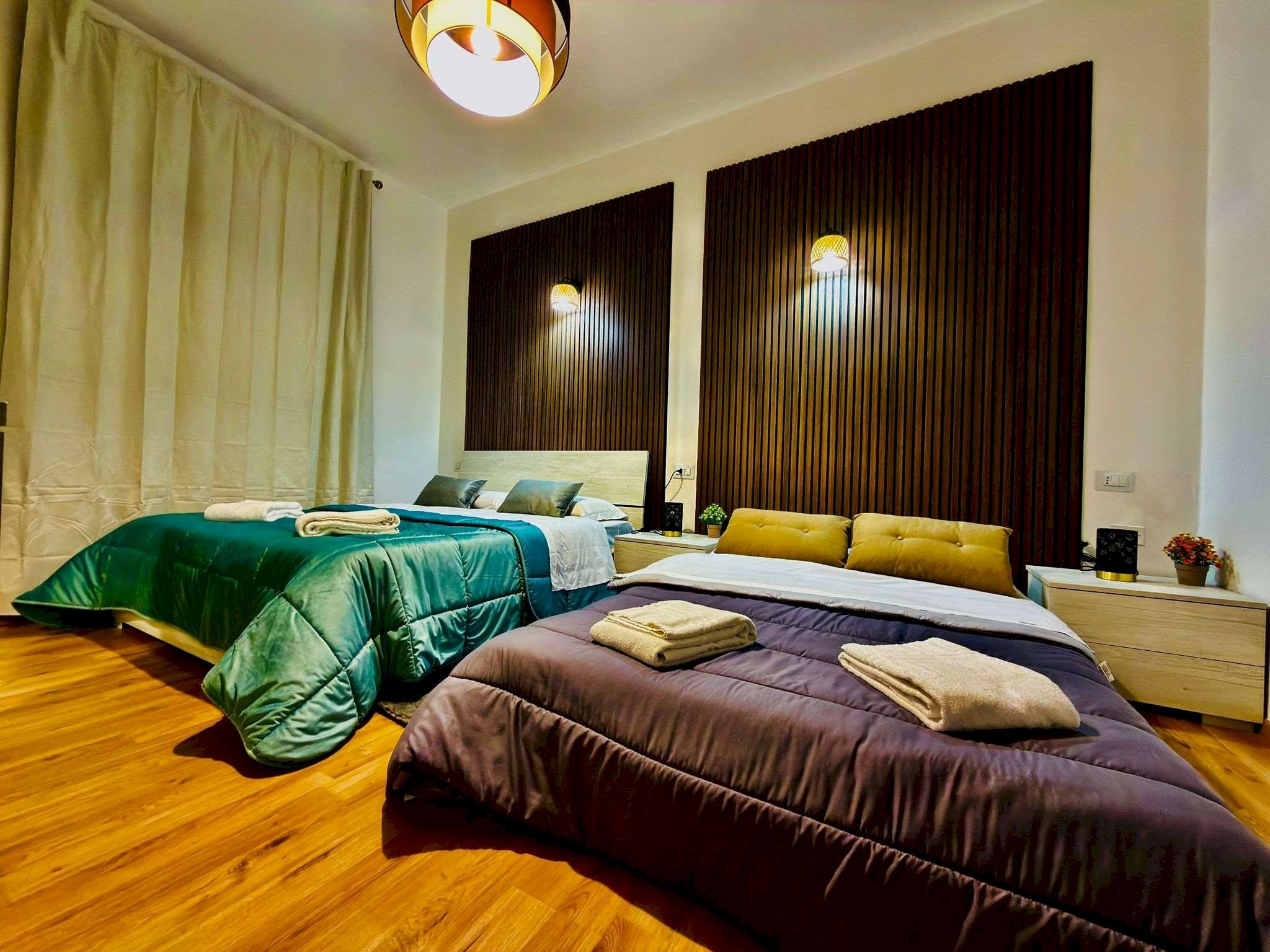 camera da letto - Bed & Breakfast via Giolitti, 189, Roma (zona Centro Storico) - foto 1