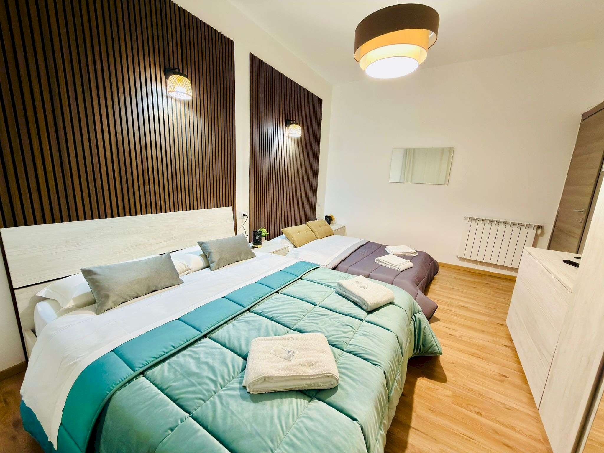 camera da letto - Bed & Breakfast via Giolitti, 189, Roma (zona Centro Storico) - foto 3