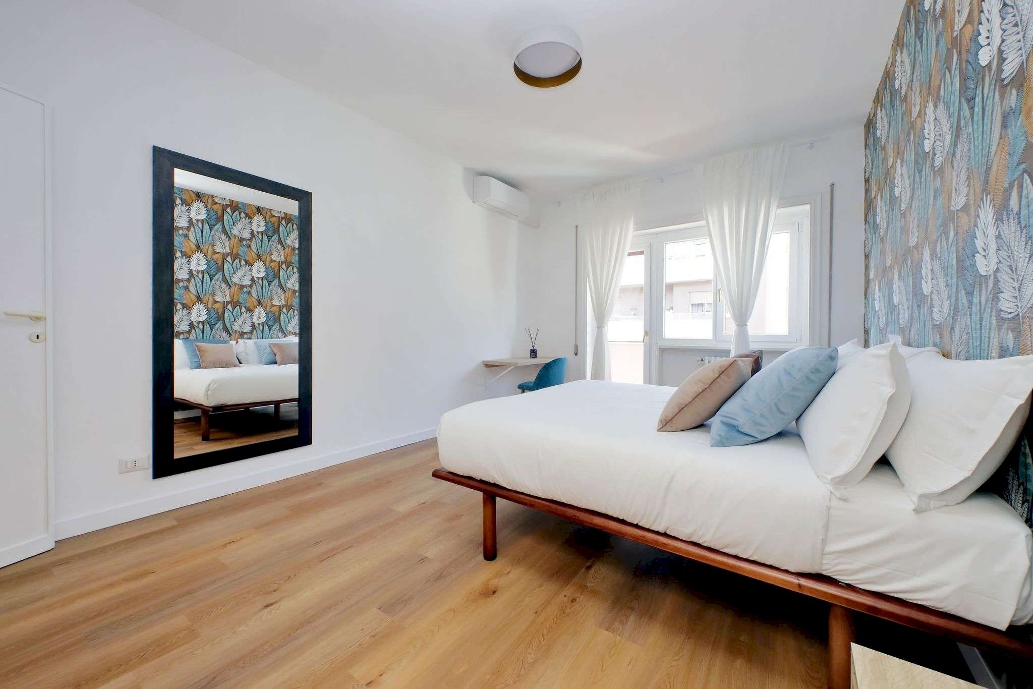 camera da letto - Bed & Breakfast viale degli Ammiragli, 90, Roma - foto 2