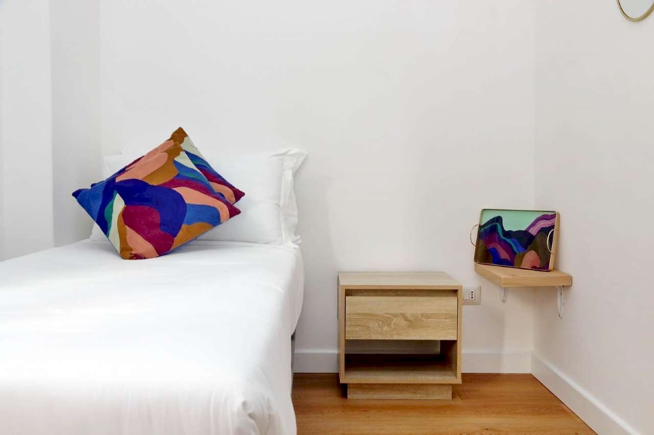 camera da letto - Bed & Breakfast viale degli Ammiragli, 90, Roma - foto 3