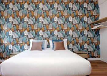 camera da letto - Bed & Breakfast viale degli Ammiragli, 90, Roma - foto 1