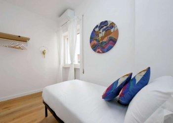 camera da letto - Bed & Breakfast viale degli Ammiragli, 90, Roma - foto 4
