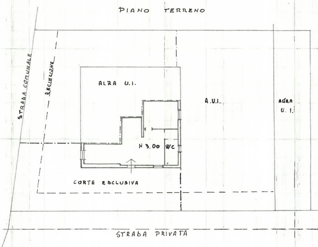 Trilocale via Caseè, 60, Caronno Varesino - planimetria 1