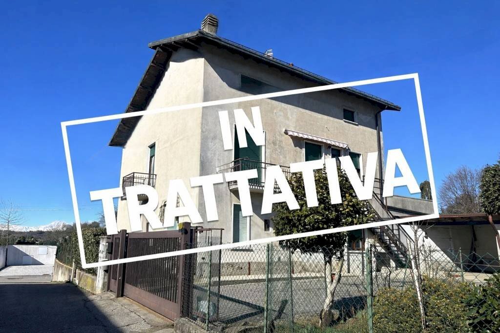 Facciata - Trilocale via Caseè, 60, Caronno Varesino - foto 1