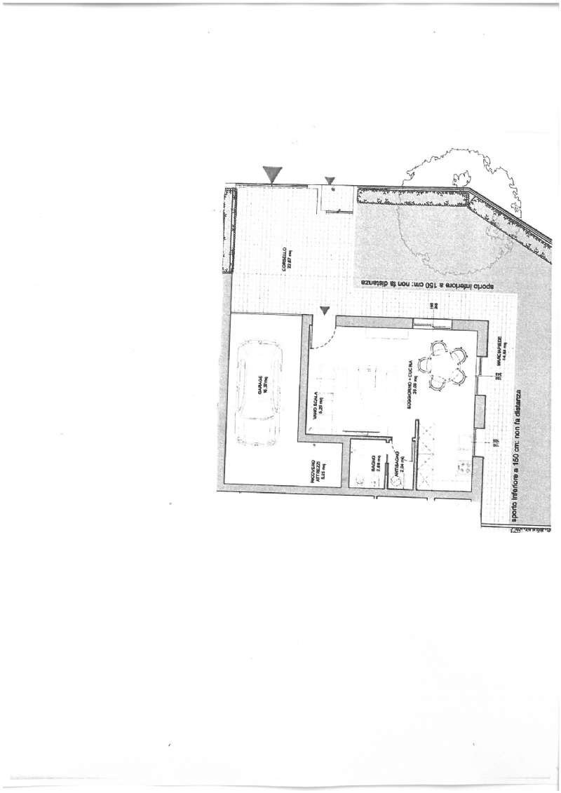 skm_c250i25043015401 - Villa Bifamiliare via della Cooperazione, Medicina - planimetria 1