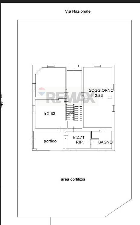 Pianta 2D - Casa indipendente VIA NAZIONALE
 
1, Sissa Trecasali - planimetria 1