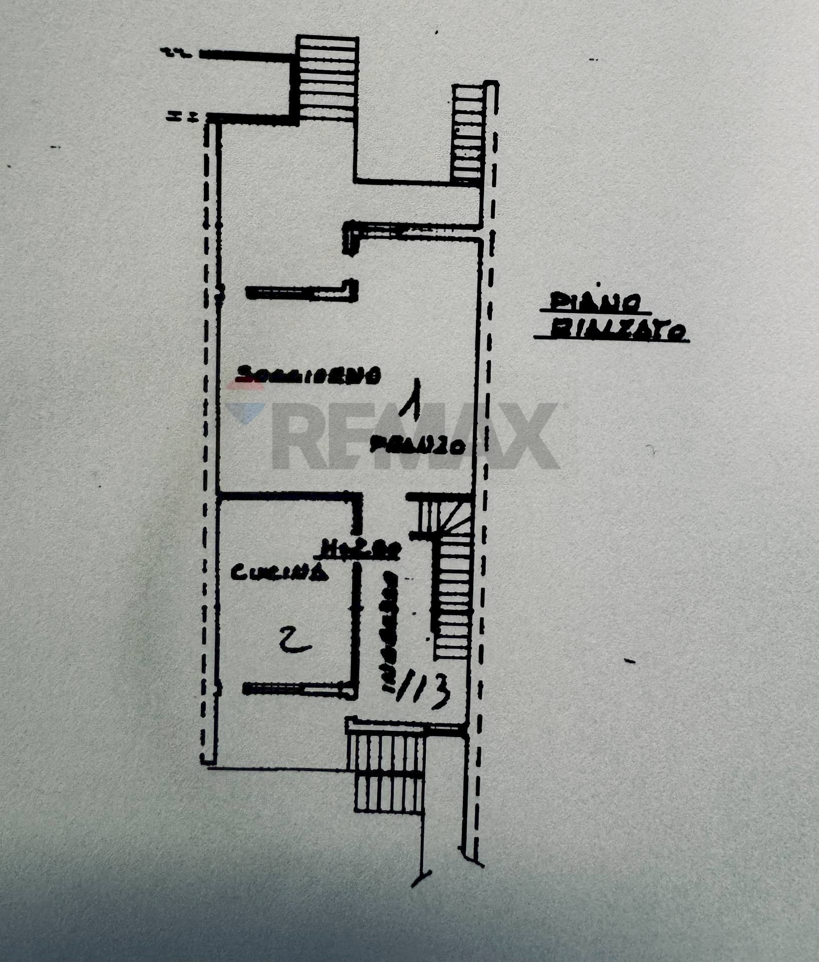 Pianta 2D - Villa a Schiera via Salati
 
21, Parma - planimetria 1