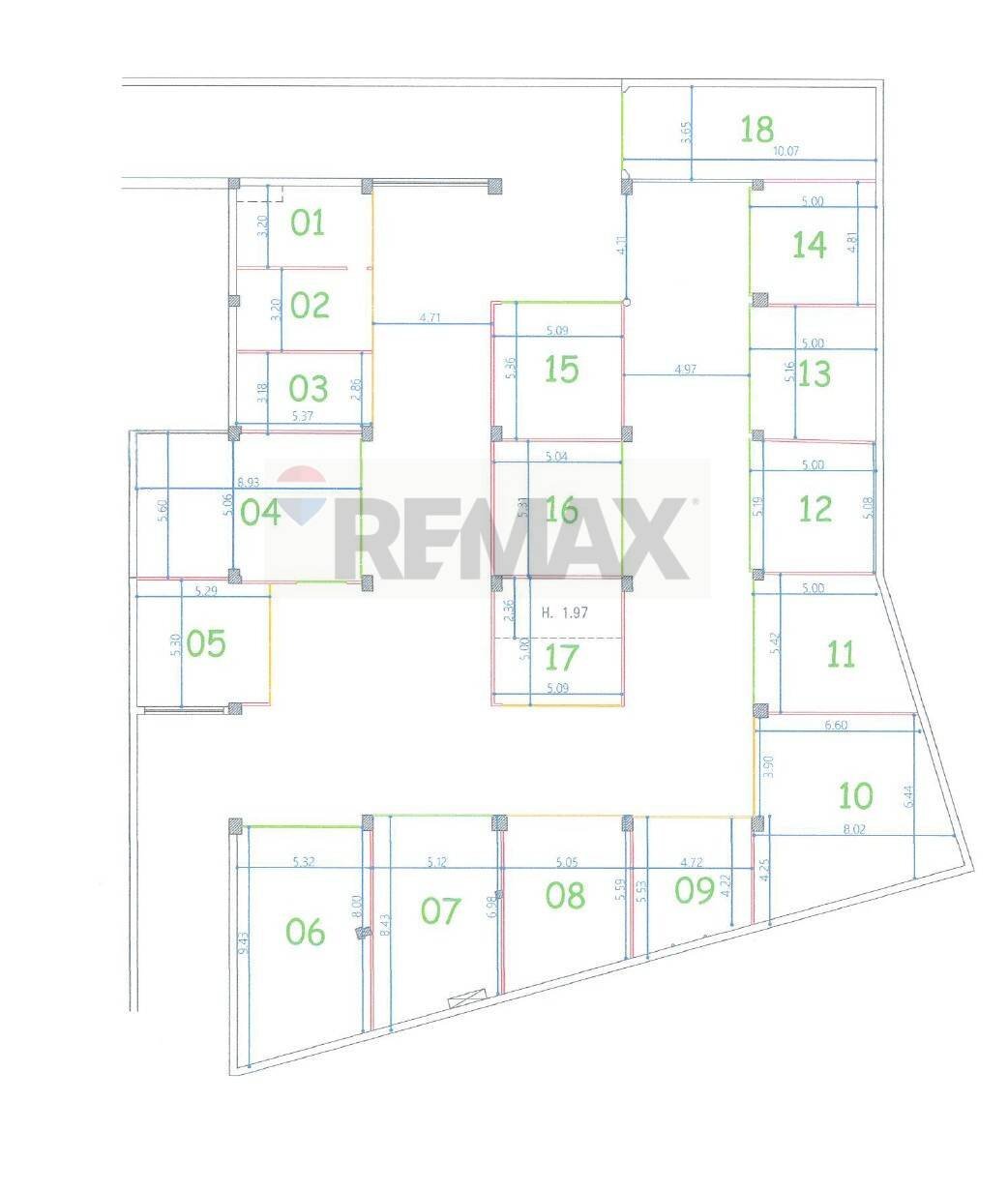 Pianta 2D - Box Via monte penna
 
1, Parma - floor plans 1