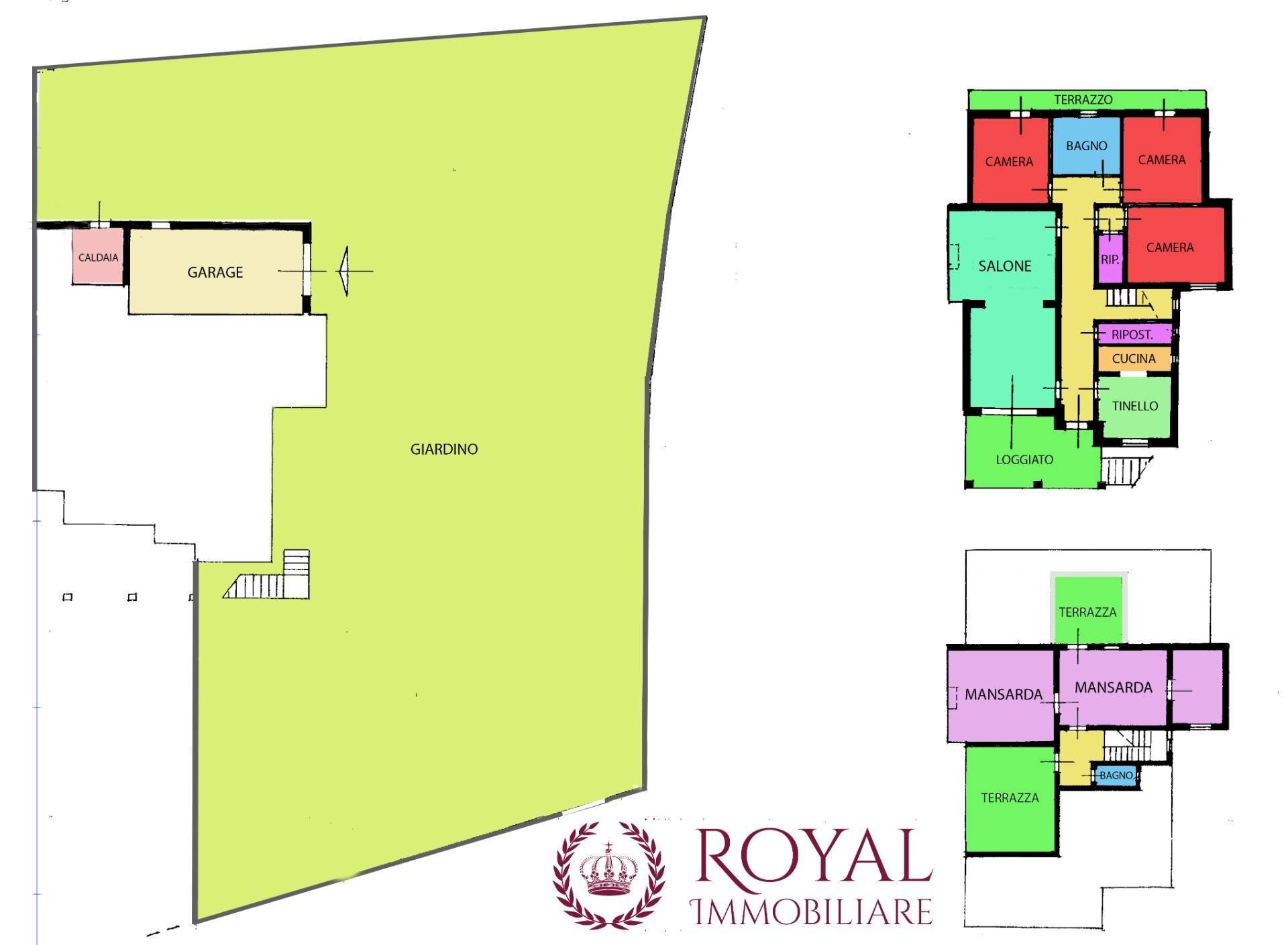 Foto 67 - Villa Via Vivaldi, Palaia - planimetria 1