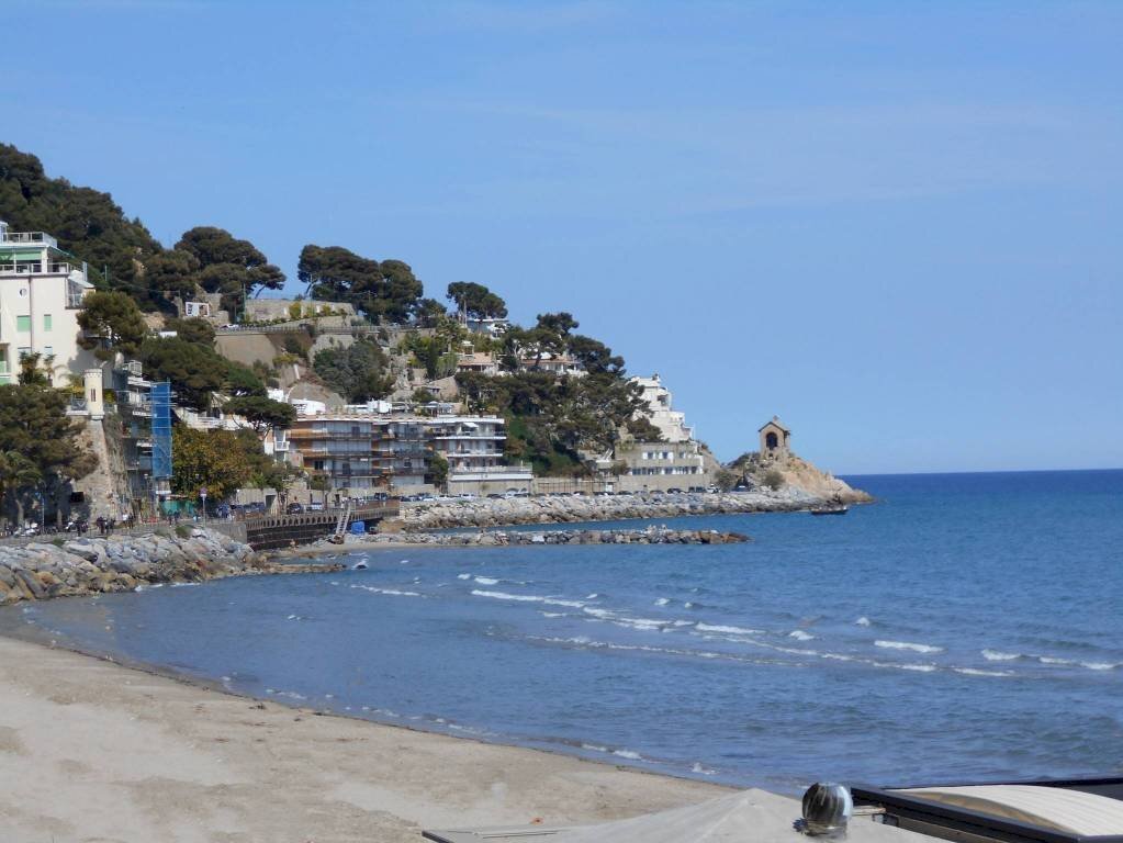 Vista - Appartamento Passeggiata Luigi Cadorna, 60, Alassio - foto 3