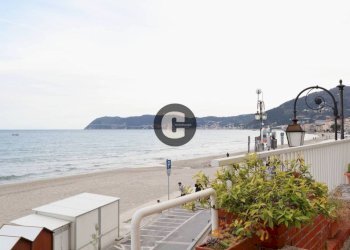 Vista - Appartamento Passeggiata Luigi Cadorna, 60, Alassio - foto 4