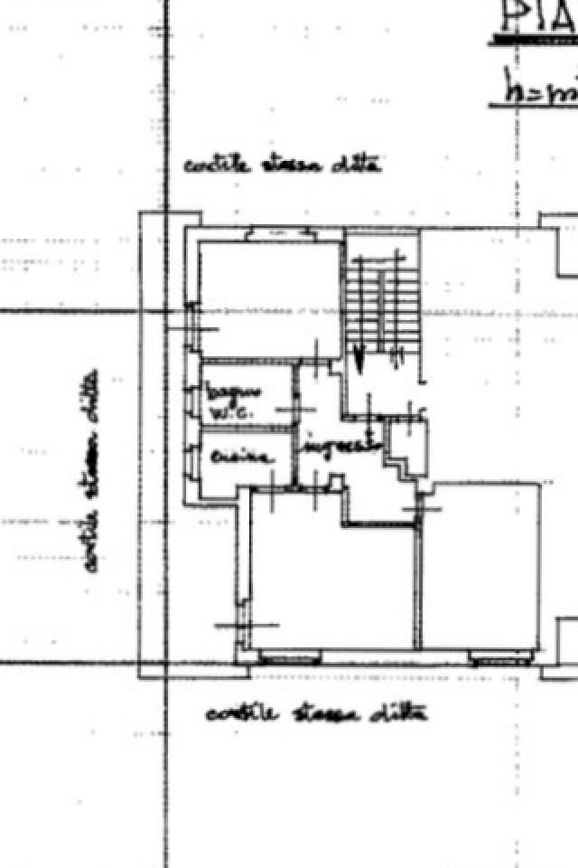 Trilocale via Chieri, 46, Pino Torinese - planimetria 1