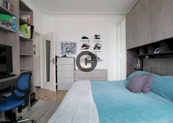 Camera da letto - Trilocale via Chieri, 46, Pino Torinese - foto 15