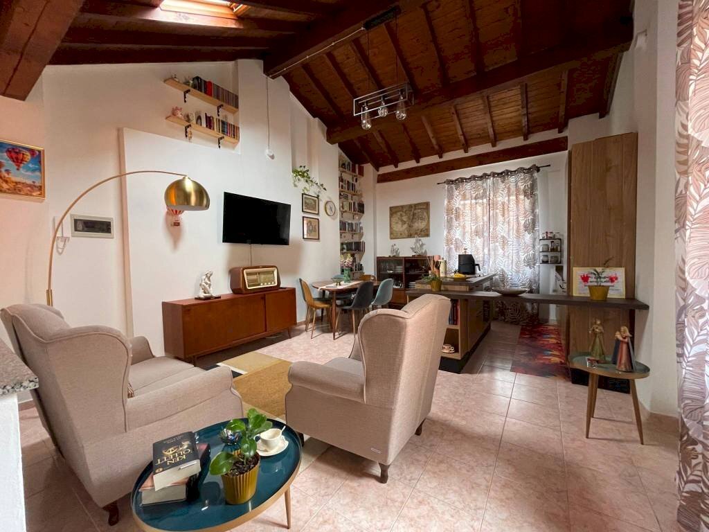 Salone - Three-room apartment via Roma, 14, Trezzano Rosa - photo 1