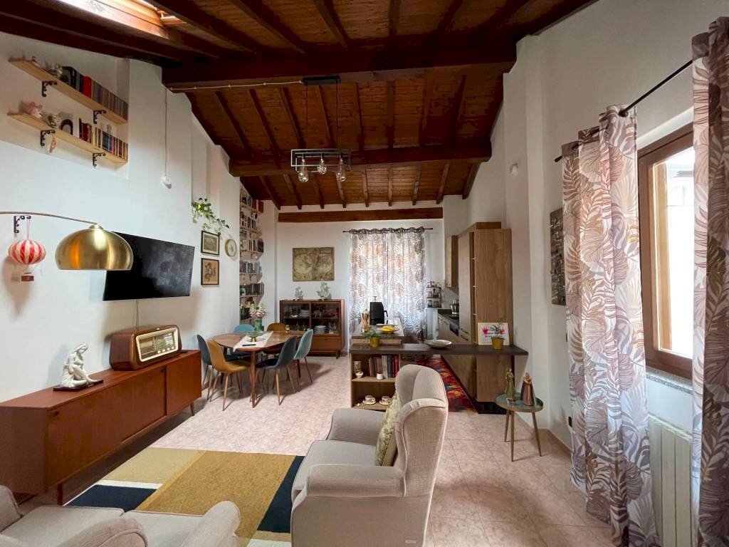 Salone - Three-room apartment via Roma, 14, Trezzano Rosa - photo 2
