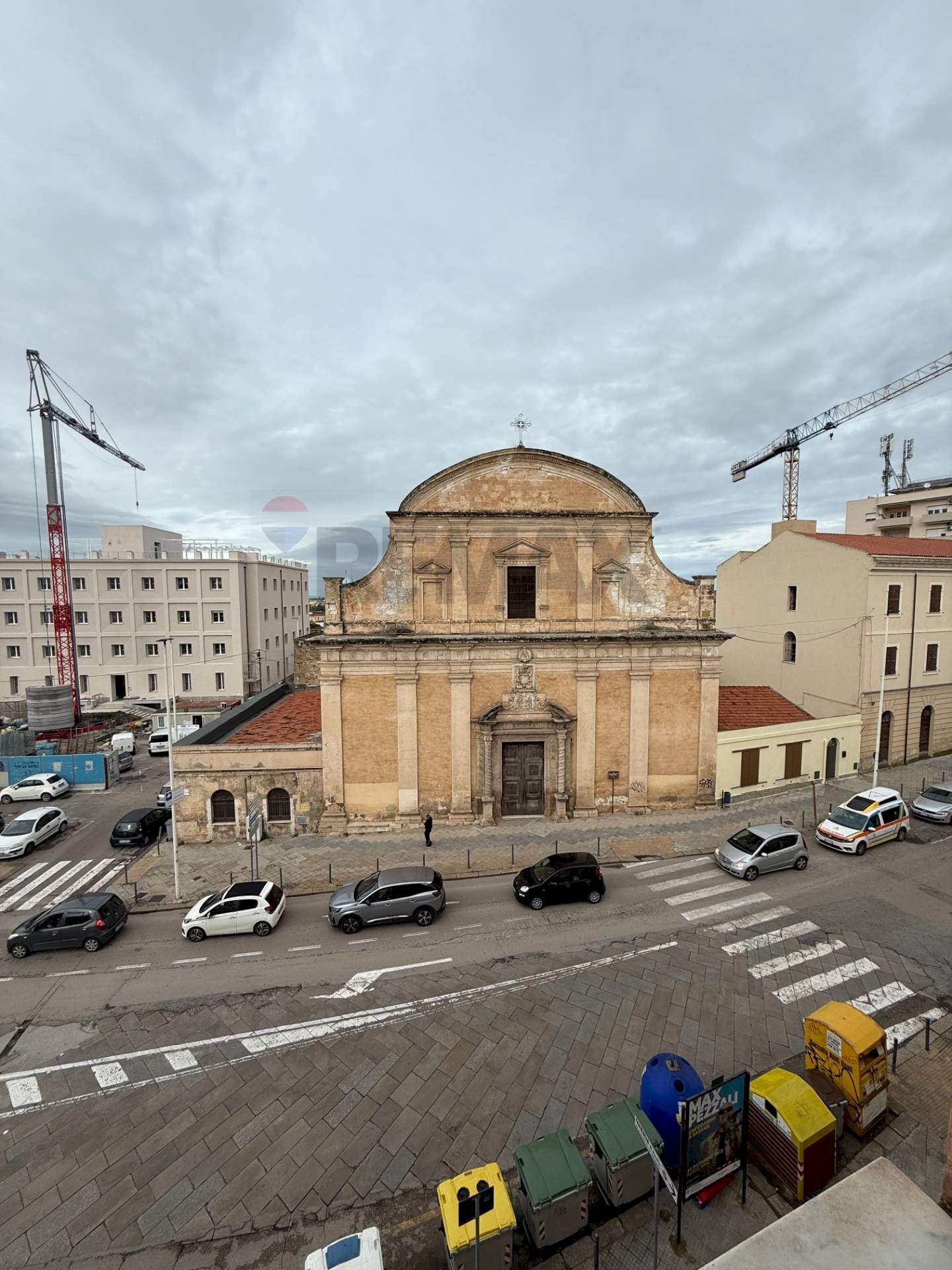 Edificio all\'aperto - Trilocale via Saffi
3, Sassari - foto 2