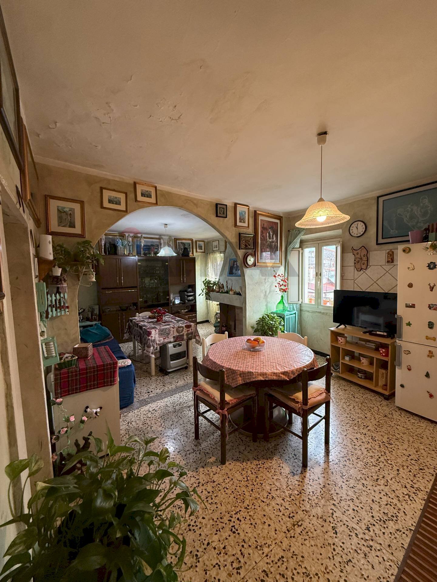 Sala da pranzo - Trilocale via Saffi
3, Sassari - foto 3