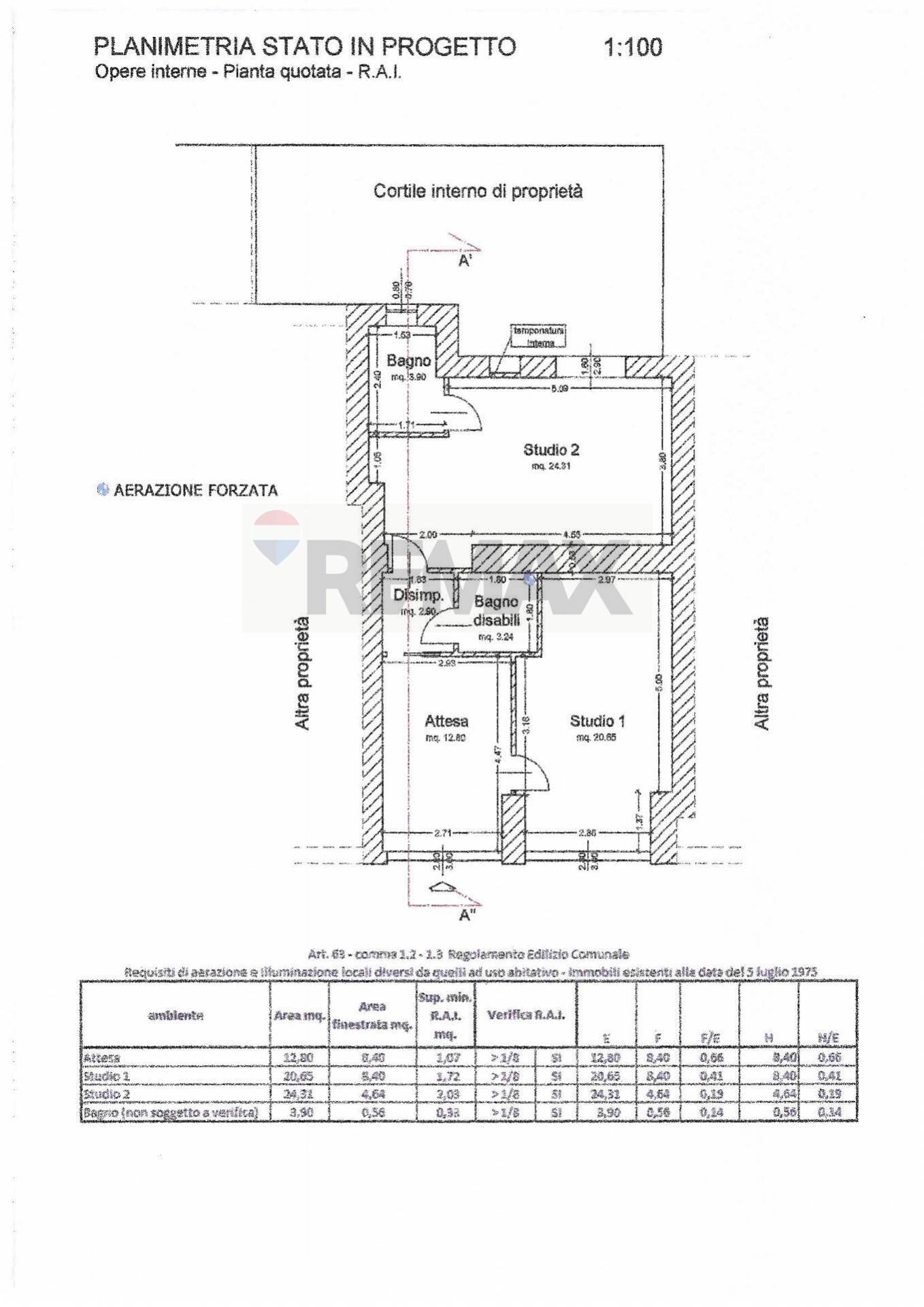 Pianta 2D - Office Via Don Minzoni
 
15/B, Sassari - floor plans 1