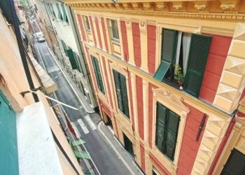 Vista - Trilocale via Alfredo d'Andrade, 31, Genova (zona Sestri Ponente) - foto 9