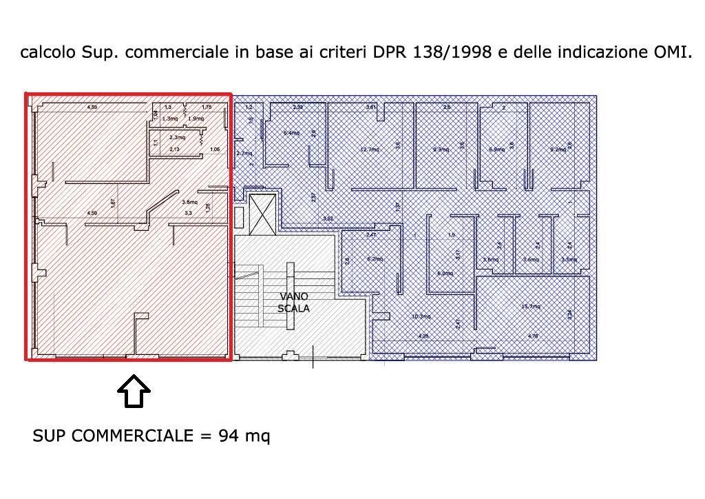 Foto 14 - Ufficio Via Ippolito Nievo
 
37, Giulianova - planimetria 1