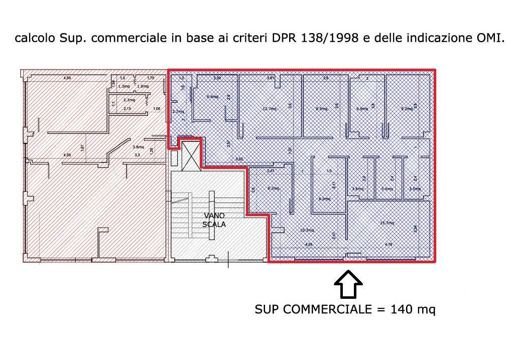 Foto 27 - Locale Commerciale Via Ippolito Nievo
 
37, Giulianova - planimetria 1