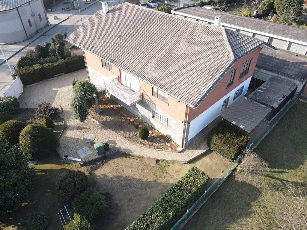 Vista - Villa via San Rocco, 1, Cambiano - foto 1