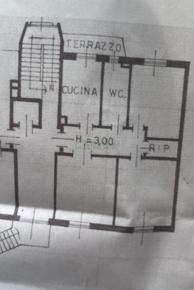 Three-room apartment via Giovanni Pascoli, Bollate - floor plans 1