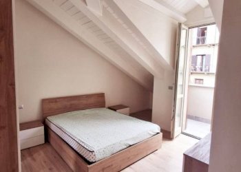 Camera da letto - Two-room apartment via Nizza, 31, Torino (neighborhood San Salvario) - photo 4