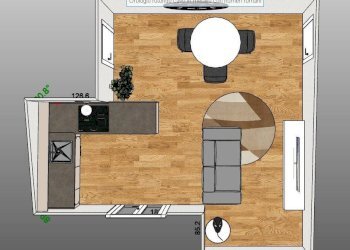 Planimetria - Two-room apartment via Nizza, 31, Torino (neighborhood San Salvario) - photo 41
