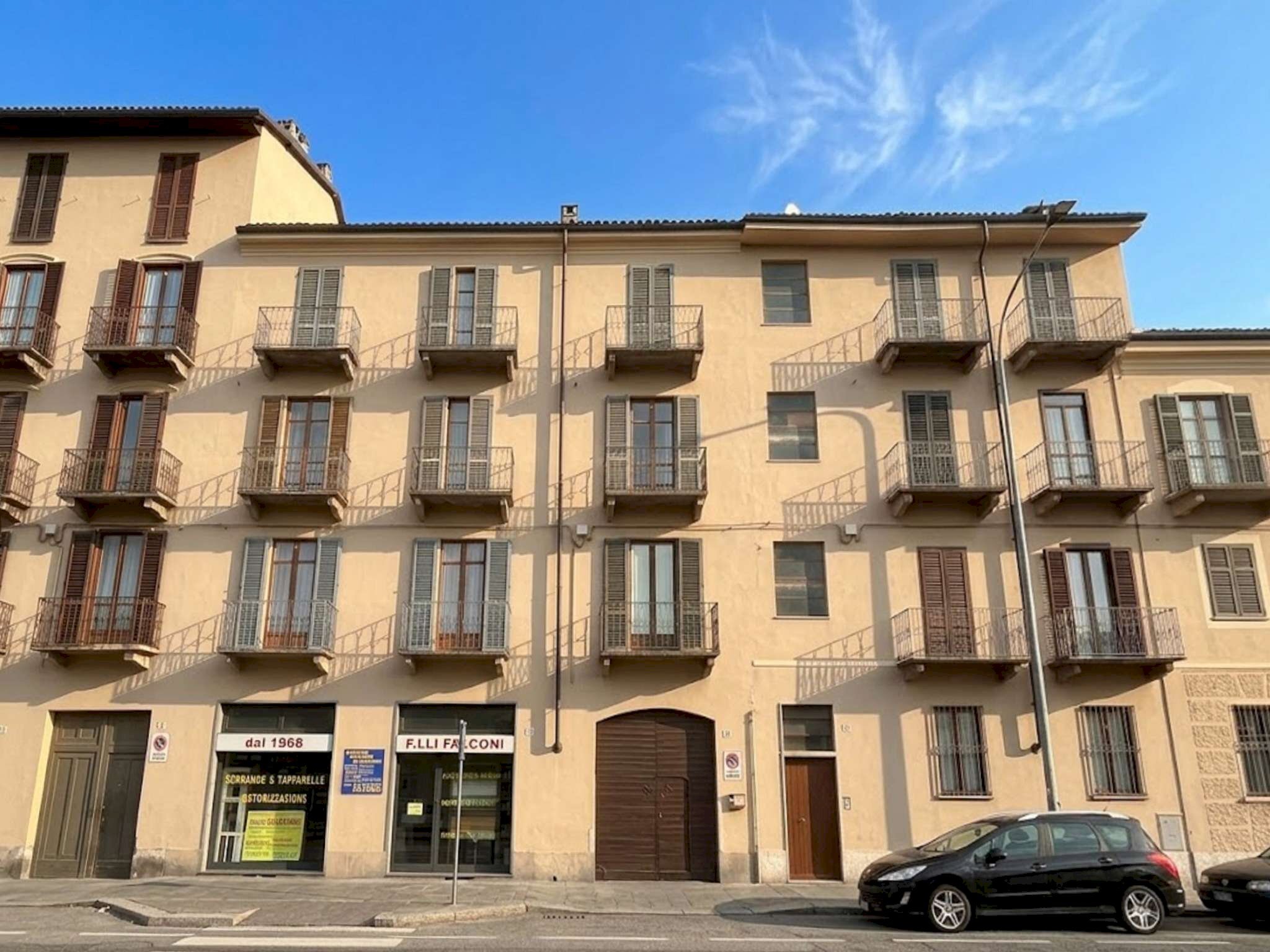 facciata via cigna 134-01 - One-room apartment via Cigna, 134, Torino (neighborhood Barriera Milano) - photo 1