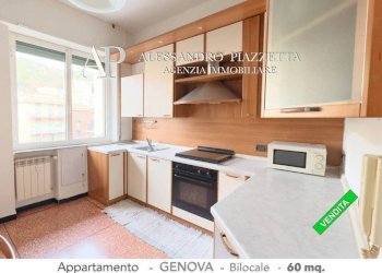 Cucina - Trilocale Genova (zona Borgoratti) - foto 2