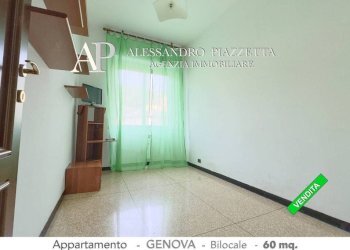 Camera da letto - Trilocale Genova (zona Borgoratti) - foto 9