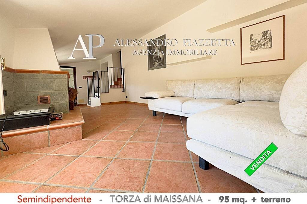 Salone - Casa indipendente Maissana - foto 3