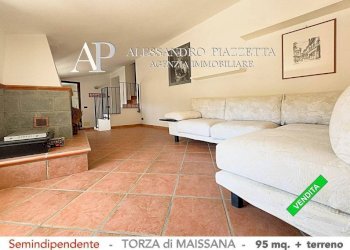 Salone - Casa indipendente Maissana - foto 3