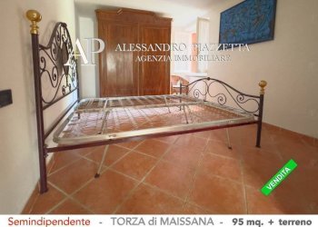 Camera da letto - Casa indipendente Maissana - foto 15