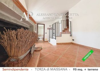 Salone - Casa indipendente Maissana - foto 19