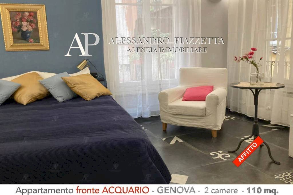 Camera da letto - Quadrilocale Genova - foto 1