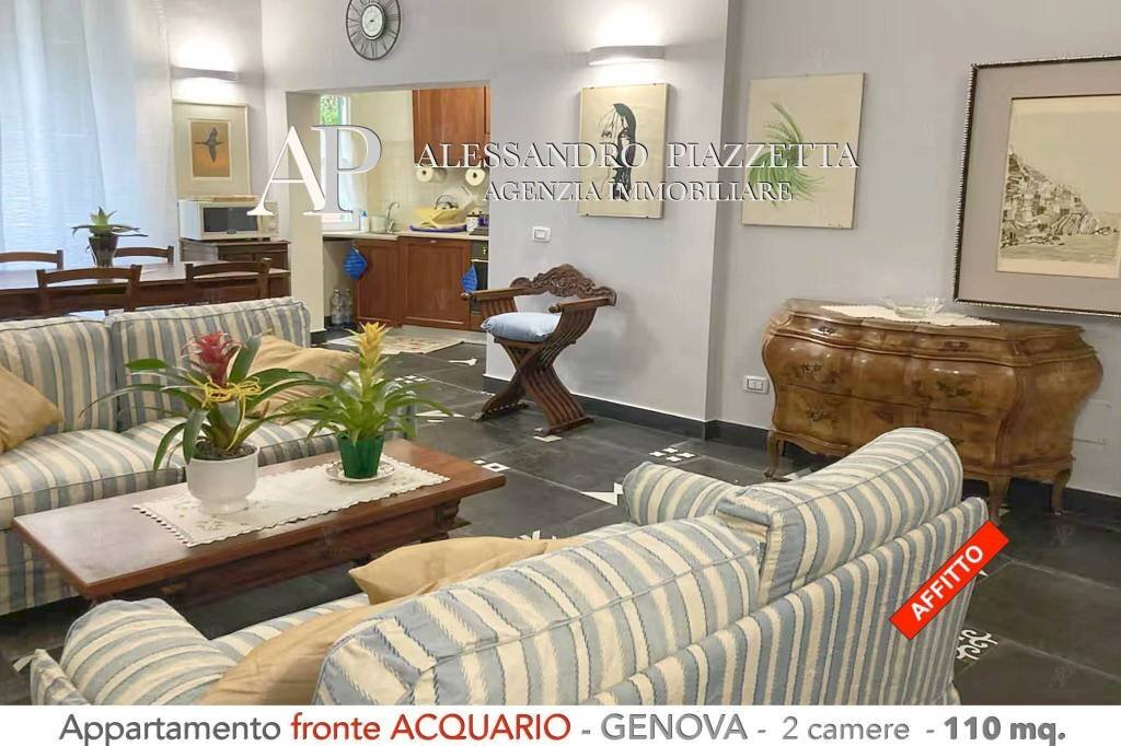 Salone - Quadrilocale Genova - foto 2