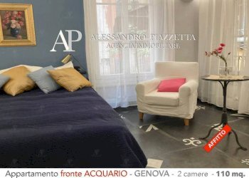 Camera da letto - Quadrilocale Genova - foto 1