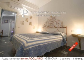 Camera da letto - Quadrilocale Genova - foto 4