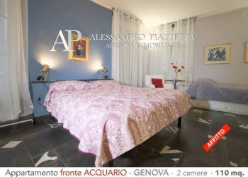 Camera da letto - Quadrilocale Genova - foto 7