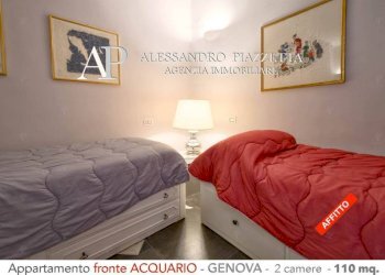 Camera da letto - Quadrilocale Genova - foto 8