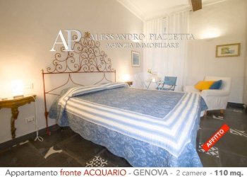 Camera da letto - Quadrilocale Genova - foto 18