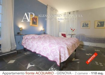 Camera da letto - Quadrilocale Genova - foto 21