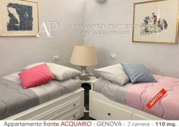 Camera da letto - Quadrilocale Genova - foto 23