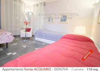 Camera da letto - Quadrilocale Genova - foto 24