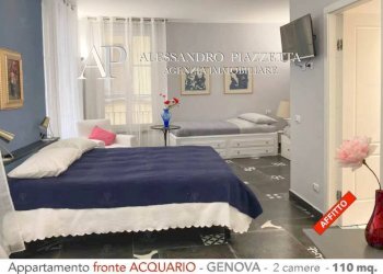 Camera da letto - Quadrilocale Genova - foto 29