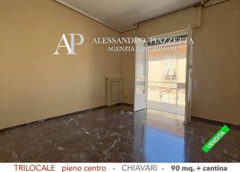 Salone - Quadrilocale Chiavari - foto 7