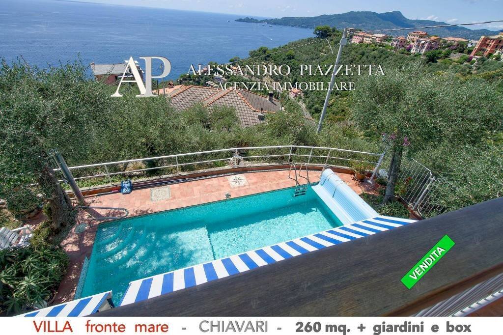 Piscina - Villa Chiavari - foto 3