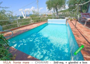 Piscina - Villa Chiavari - foto 1